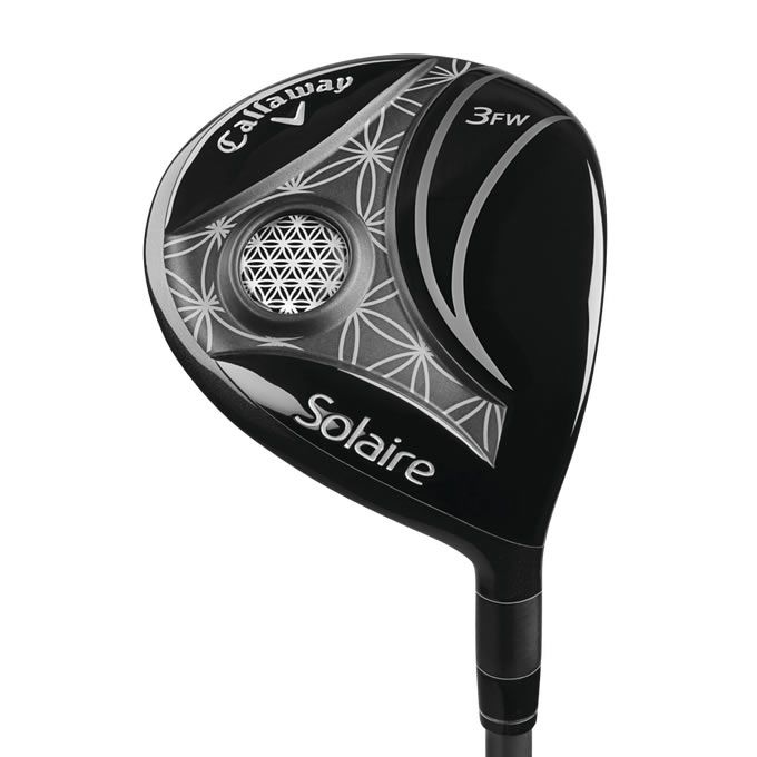 Callaway Solaire Ladies 11-Piece Golf Package Set - Black