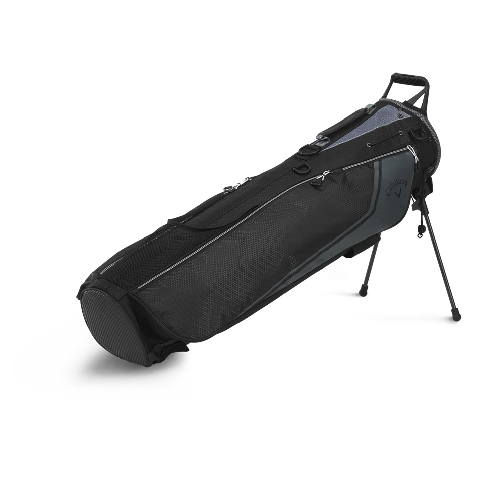 Callaway Carry+ Golf Pencil Bag - Black/Grey