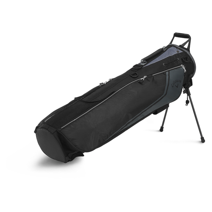 Callaway Carry+ Golf Pencil Bag - Black/Grey