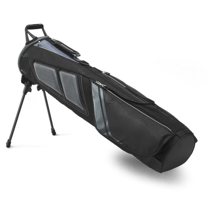 Callaway Carry+ Golf Pencil Bag - Black/Grey