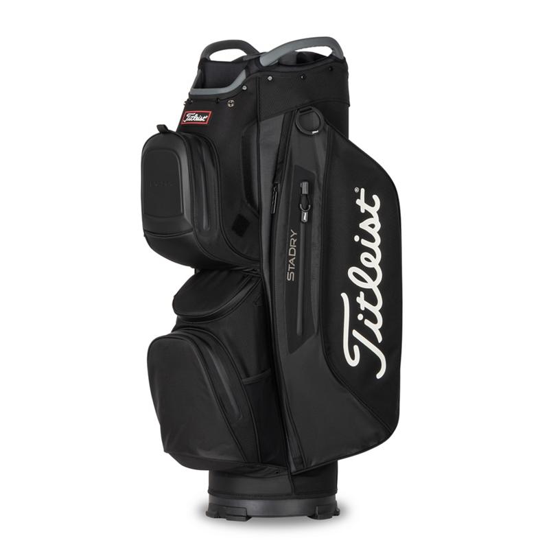 Titleist Stadry 15 Golf Cart Bag - Black