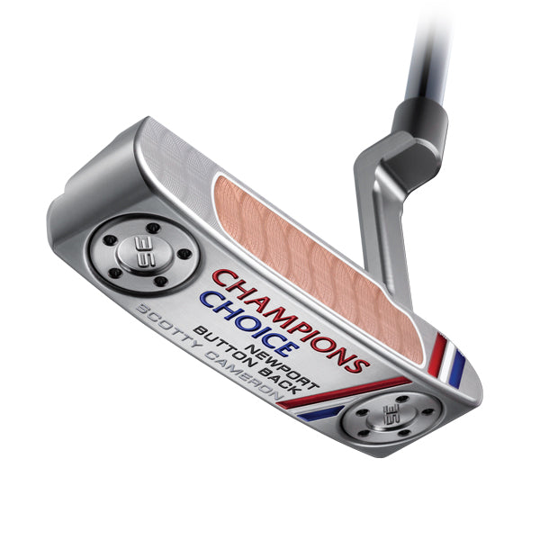 Scotty Cameron Champions Choice Button Back Newport Golf Putter