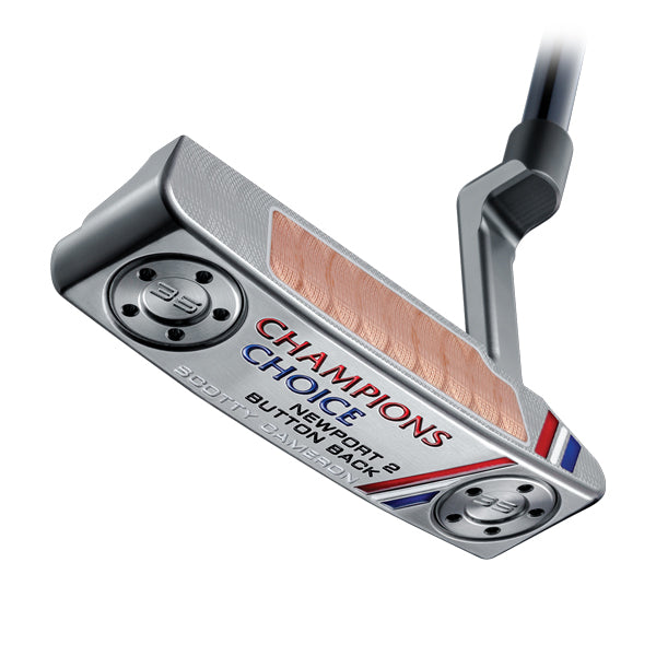 Scotty Cameron Champions Choice Button Back Newport 2 Golf Putter
