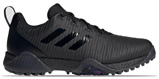 adidas Ladies CodeChaos Golf Shoes - Black