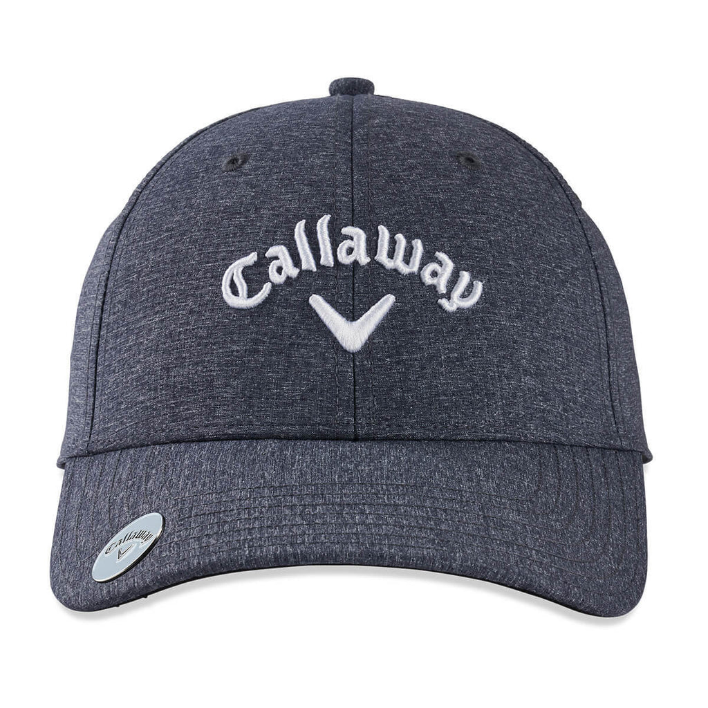 Callaway Stitch Magnet Golf Cap - Charcoal