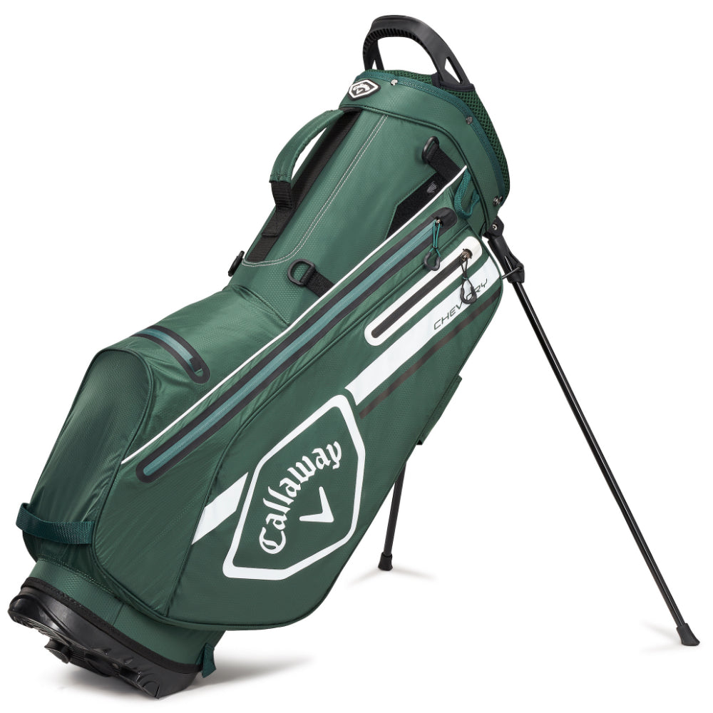 Callaway Chev Dry Golf Stand Bag - Hunter Green