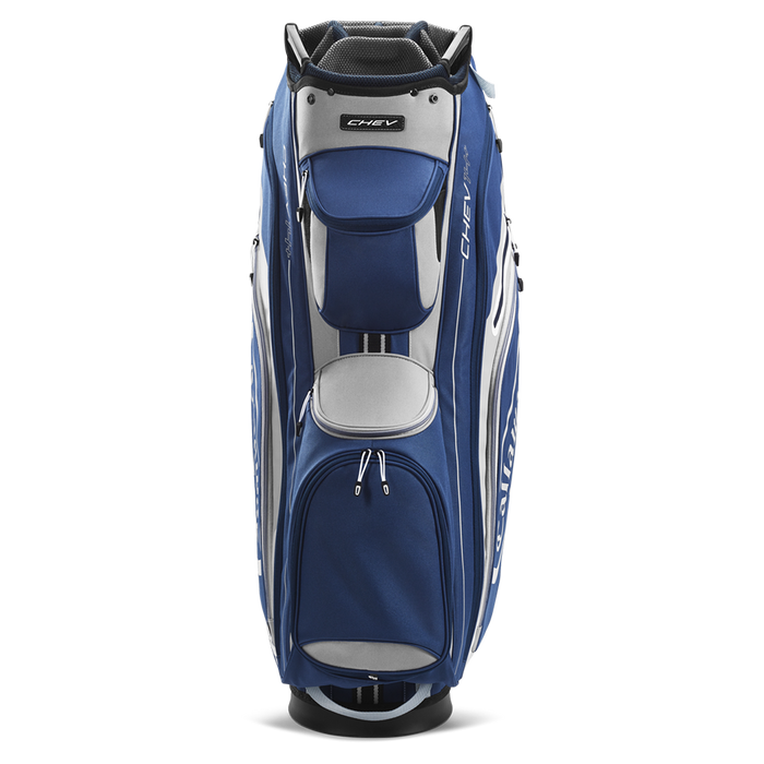 Callaway Chev 14+ Golf Cart Bag - Navy/Silver