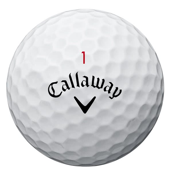 Callaway Chrome Soft X White Golf Balls