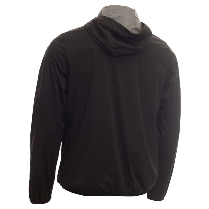 Calvin Klein Ultron Hooded Golf Jacket - Black