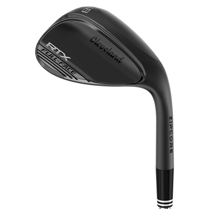 Cleveland RTX Zip Core Full Face Golf Wedge - Black Satin