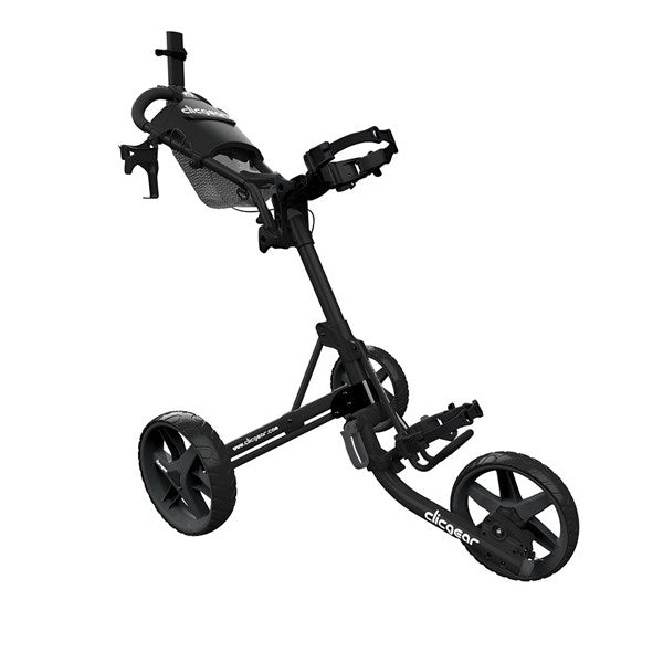 Clicgear 4.0 Push Golf Trolley - Black