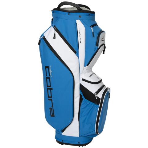 COBRA Ultralight Pro Cart Golf Bag - Electric Blue / White