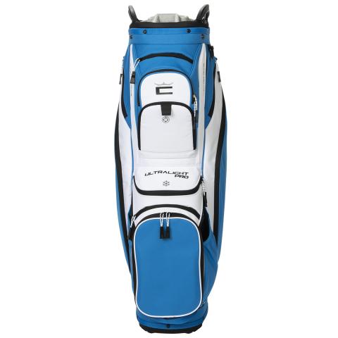 COBRA Ultralight Pro Cart Golf Bag - Electric Blue / White