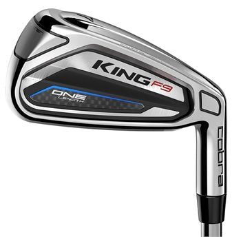 Cobra King F9 Speedback One Length Golf Irons - Steel