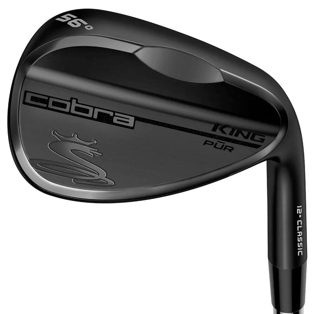 Cobra King Pur-S Golf Wedge - Black