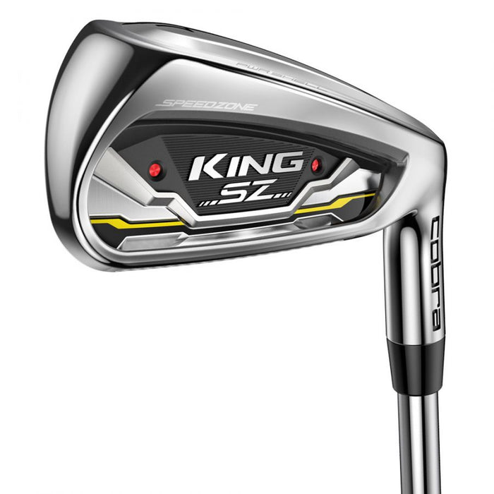 Cobra King SZ S Golf Irons - Steel