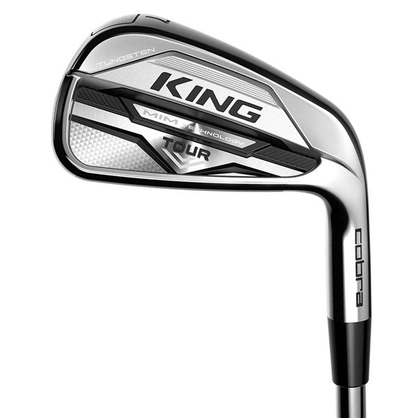 Cobra King Tour Golf Irons - Steel