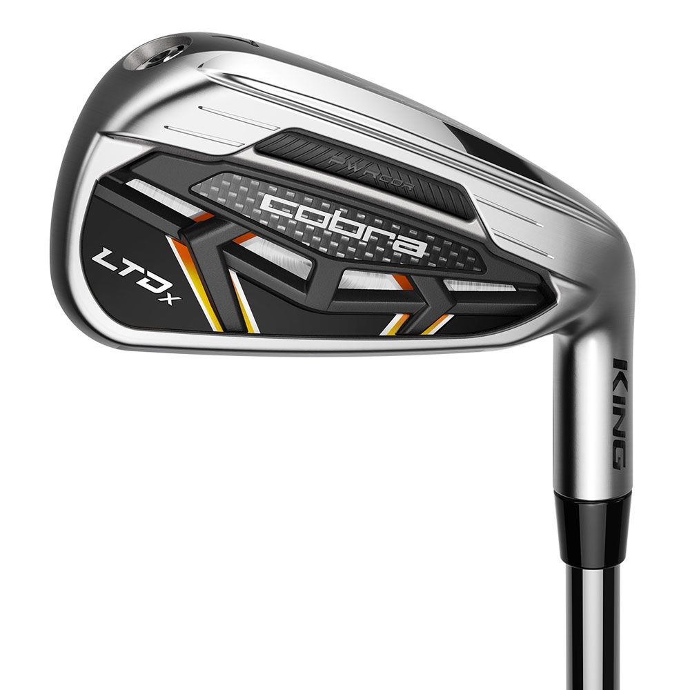 Cobra LTD X Golf Irons - Steel