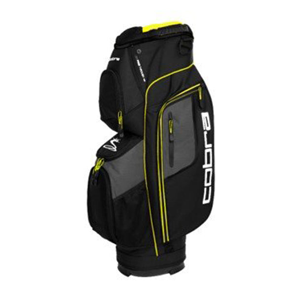 Cobra XL Golf Cart Bag - Black/Yellow