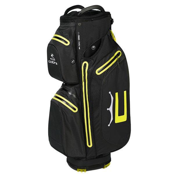 Cobra Ultradry Pro Golf Cart Bag - Black/Yellow
