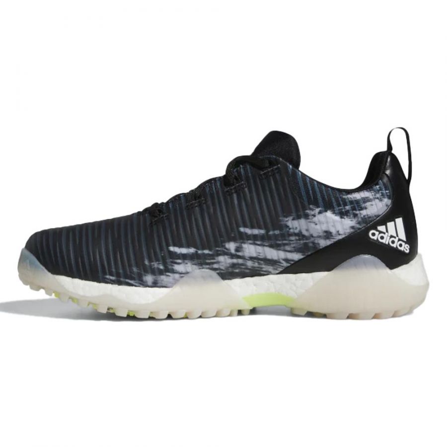 adidas Codechaos Golf Shoes Core Black Black Pulse Lime