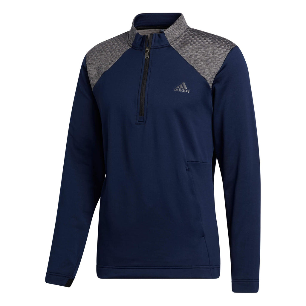 adidas Cold.Rdy 1/4 Zip golf Top - Navy