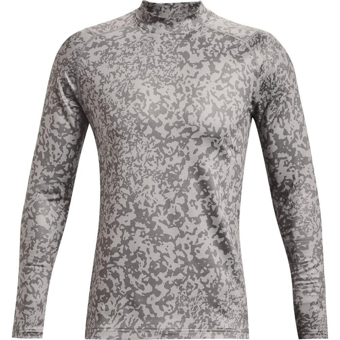 Under Armour ColdGear® Infrared Printed Mock Base Layer - Grey