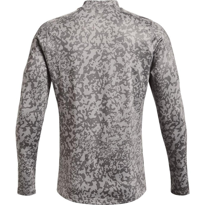 Under Armour ColdGear® Infrared Printed Mock Base Layer - Grey