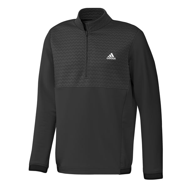 adidas Cold.Rdy 1/4 Zip Golf Pullover - Black