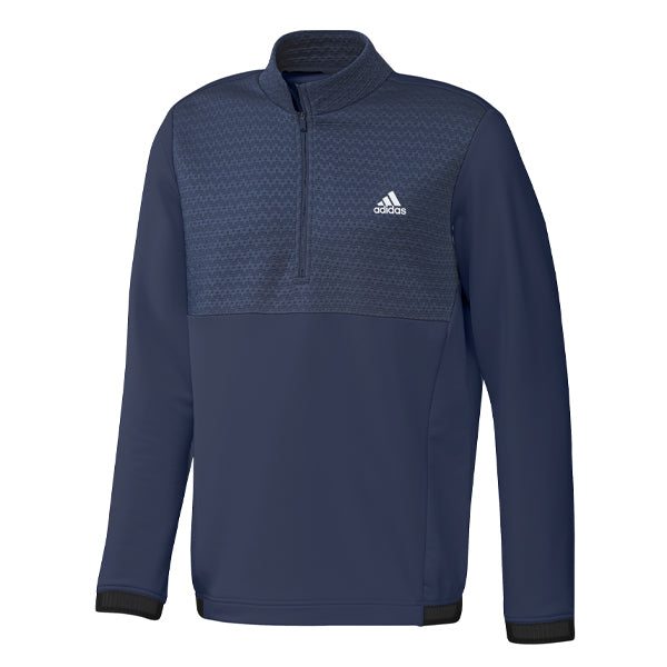 adidas Cold.Rdy 1/4 Zip Golf Pullover - Navy