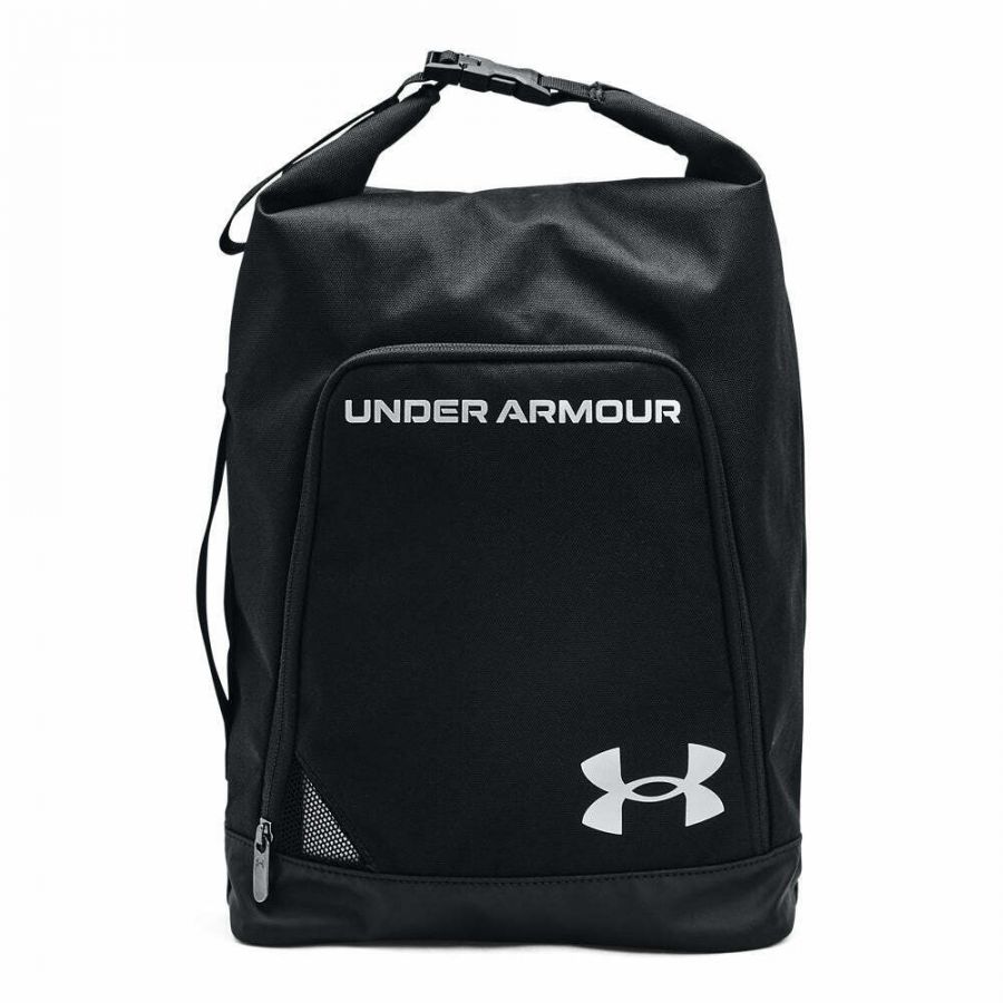Under Armour Contain Golf Shoe Bag - Black