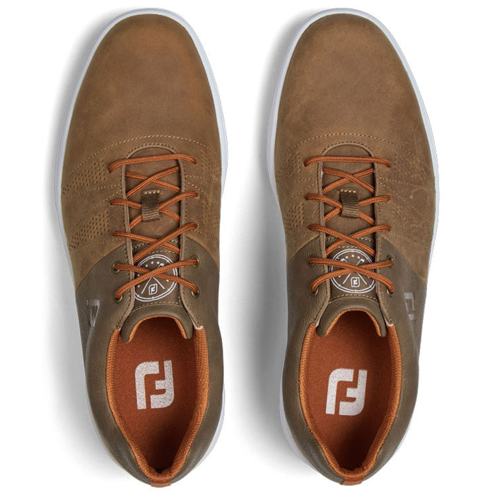 Footjoy Contour Casual Golf Shoes - Brown