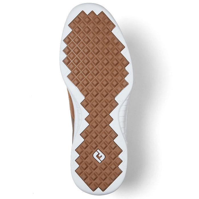 Footjoy Contour Casual Golf Shoes - Brown