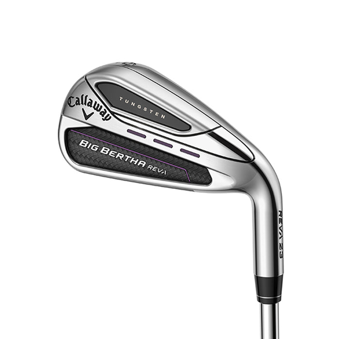 Callaway Big Bertha Reva Ladies Golf Irons - Graphite