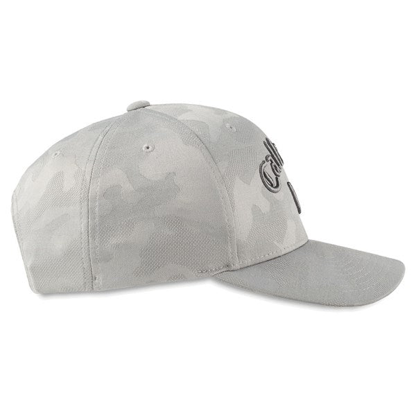 Callaway Snapback Adjustable Golf Cap - Grey Camo