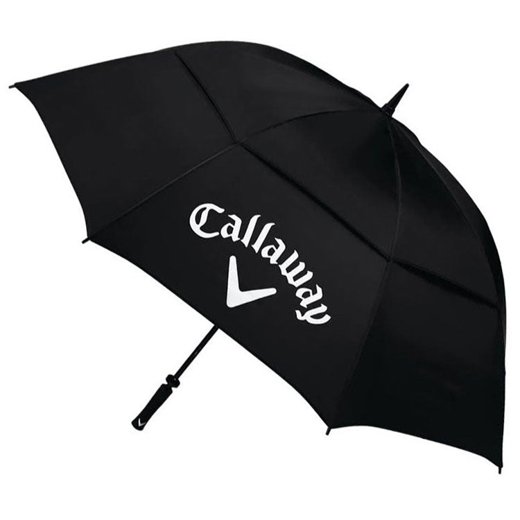 Callaway Classic 64" Double Canopy Golf Umbrella - Black