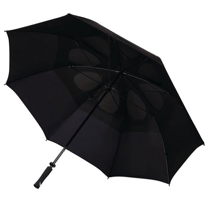 Callaway Classic 64" Double Canopy Golf Umbrella - Black