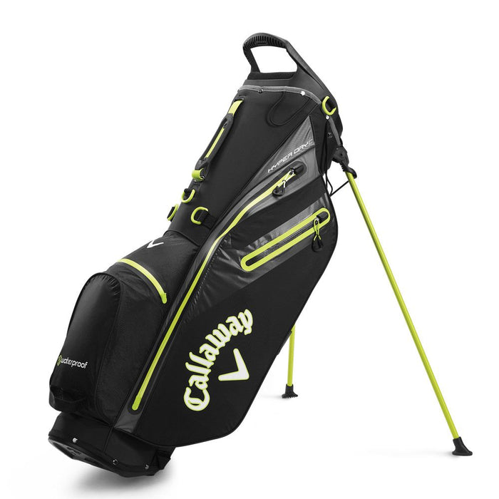 Callaway Hyper Dry C Golf Stand Bag - Black/Yellow