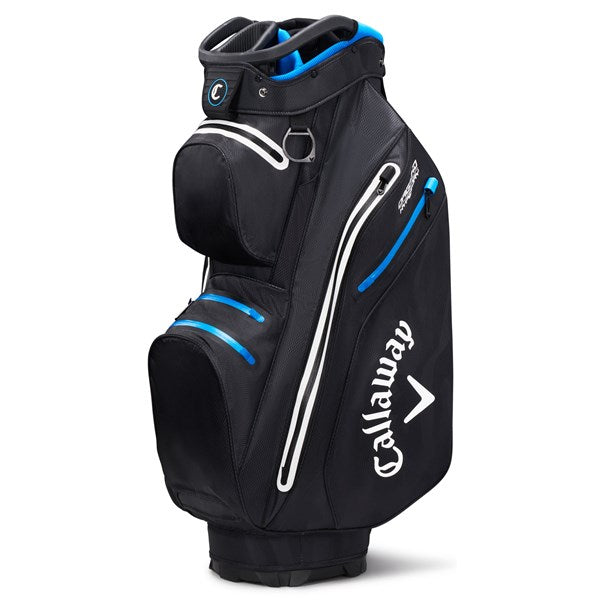 Callaway Org 14 Hyperdry Golf Cart Bag -Black Camo/Royal