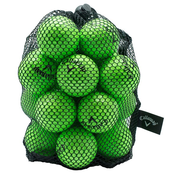 Callaway HX Practice Golf Balls - Green - 9 Pack