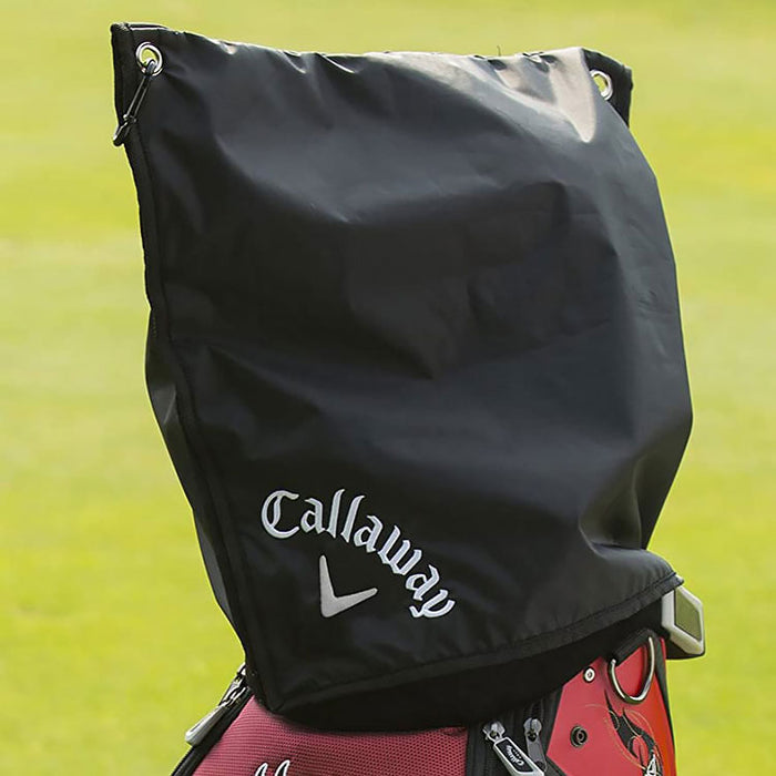 Callaway Rain Hood Golf Towel - Black