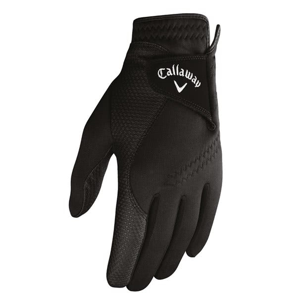 Callaway Thermal Winter Golf Gloves - Black - Pair