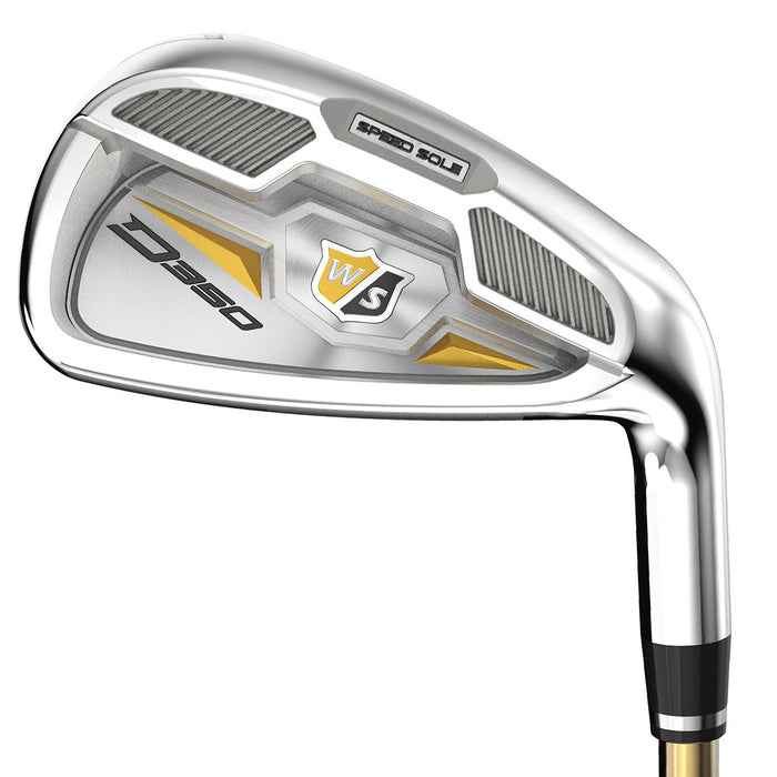 Wilson D350 Combo Ladies Golf Irons - Graphite