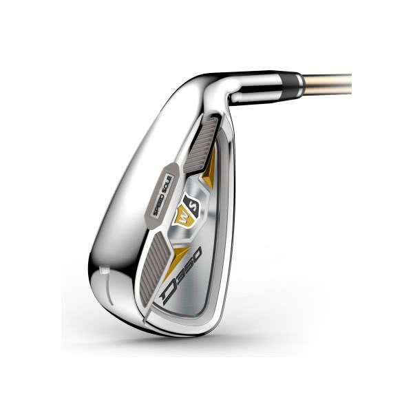 Wilson D350 Combo Ladies Golf Irons - Graphite