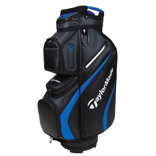 Taylormade 2021 Deluxe Golf Cart Bag - Black/Blue