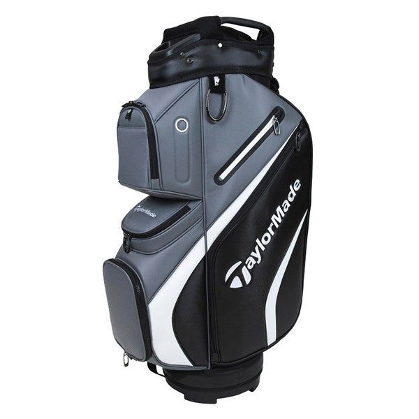 Taylormade 2021 Deluxe Golf Cart Bag - Black/Grey