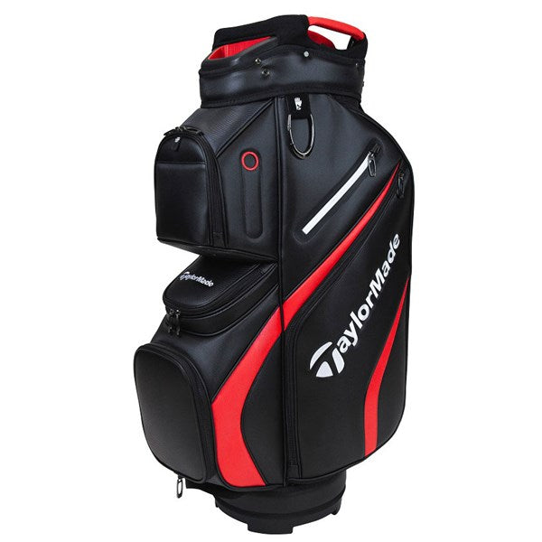 Taylormade 2021 Deluxe Golf Cart Bag - Black/Red