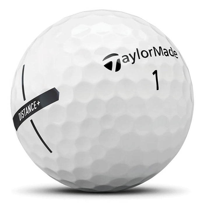 Taylormade Distance+ Golf Balls - White