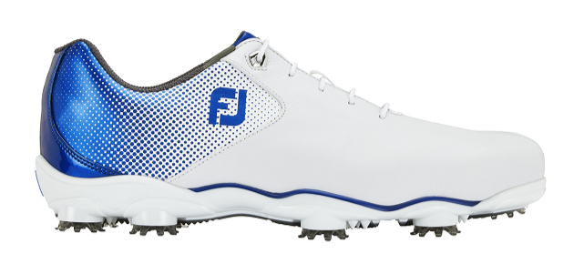 Footjoy DNA Helix SP Golf Shoes Blue Andrew Morris Golf