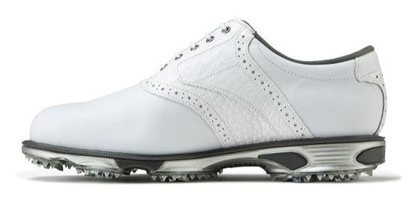 Footjoy Dryjoys Tour Golf Shoes White Andrew Morris Golf